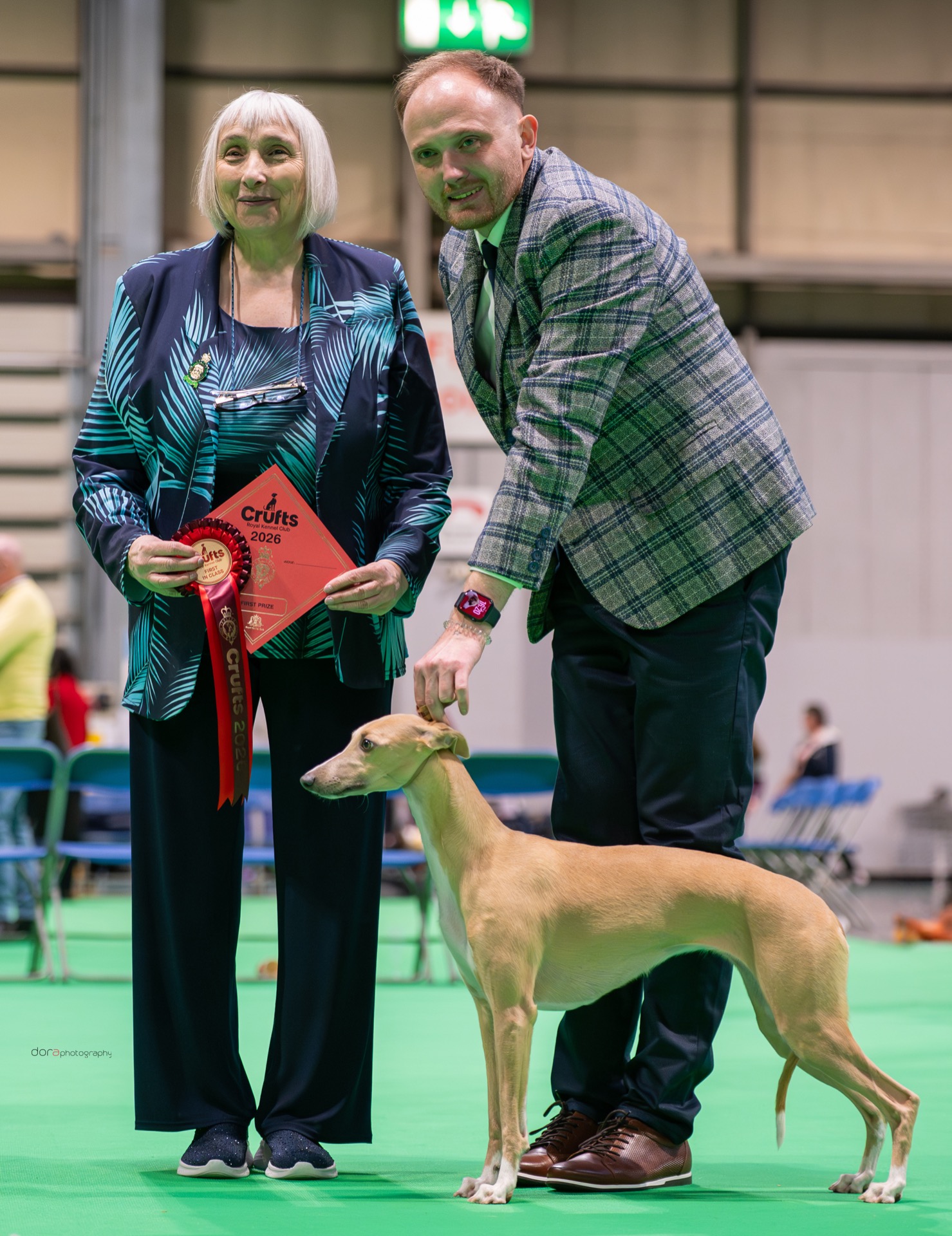 🎉💚 CRUFTS 2026 💚🎉 Ginger Rose Soulad - class winner 1/26